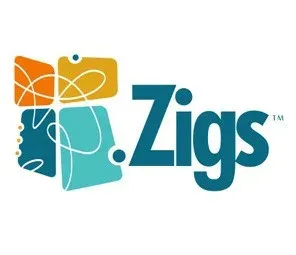 Unique educational academy logo mark