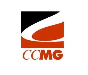 Music studio logo with modern typography